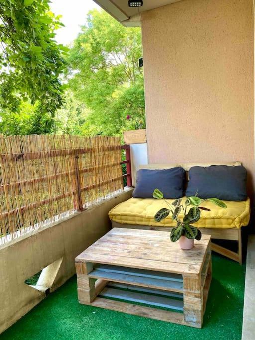 Mon Cocoon Toulousain Cosy Appartement Idealement Situe Tuluza Zewnętrze zdjęcie