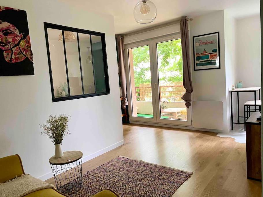 Mon Cocoon Toulousain Cosy Appartement Idealement Situe Tuluza Zewnętrze zdjęcie