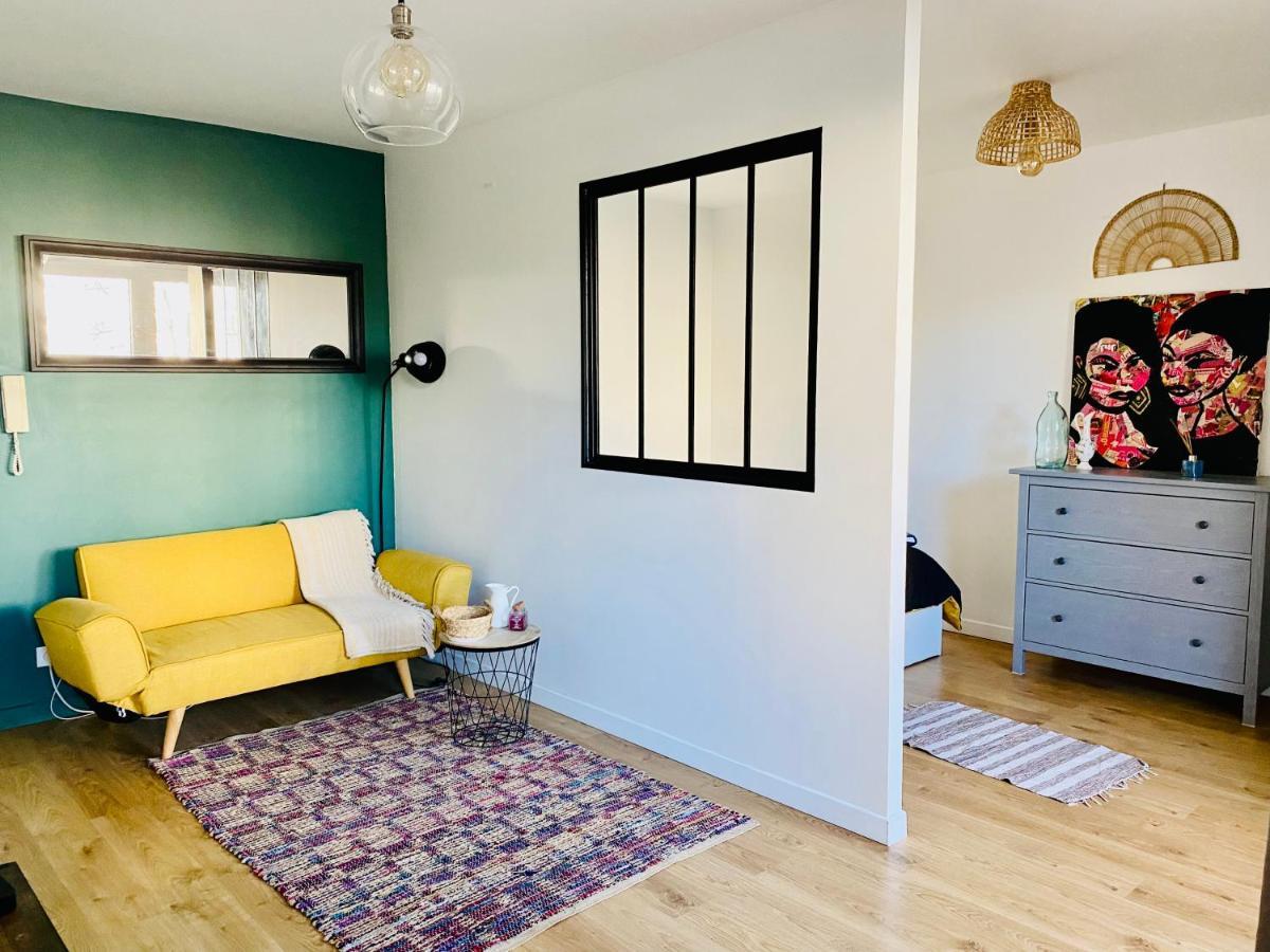 Mon Cocoon Toulousain Cosy Appartement Idealement Situe Tuluza Zewnętrze zdjęcie