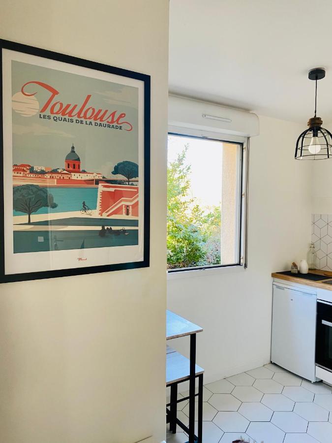 Mon Cocoon Toulousain Cosy Appartement Idealement Situe Tuluza Zewnętrze zdjęcie